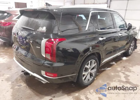 2022 Hyundai Palisade Limited from USA, damaged, VIN KM8R5DHE7NU368803